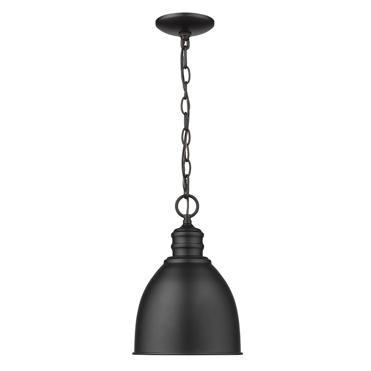 Acclaim Lighting - IN11171BK - One Light Pendant - Colby - Matte Black