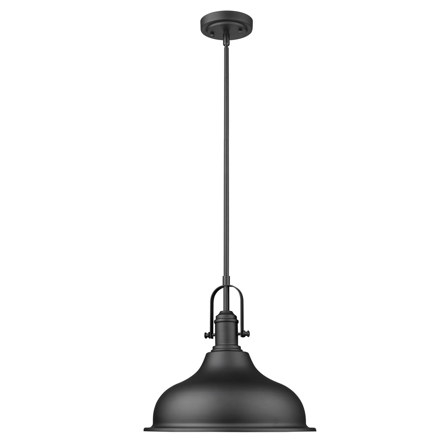 Acclaim Lighting - IN21148BK - One Light Pendant - Virginia - Matte Black