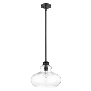 Acclaim Lighting - IN21251BK - One Light Pendant - Torrel - Matte Black