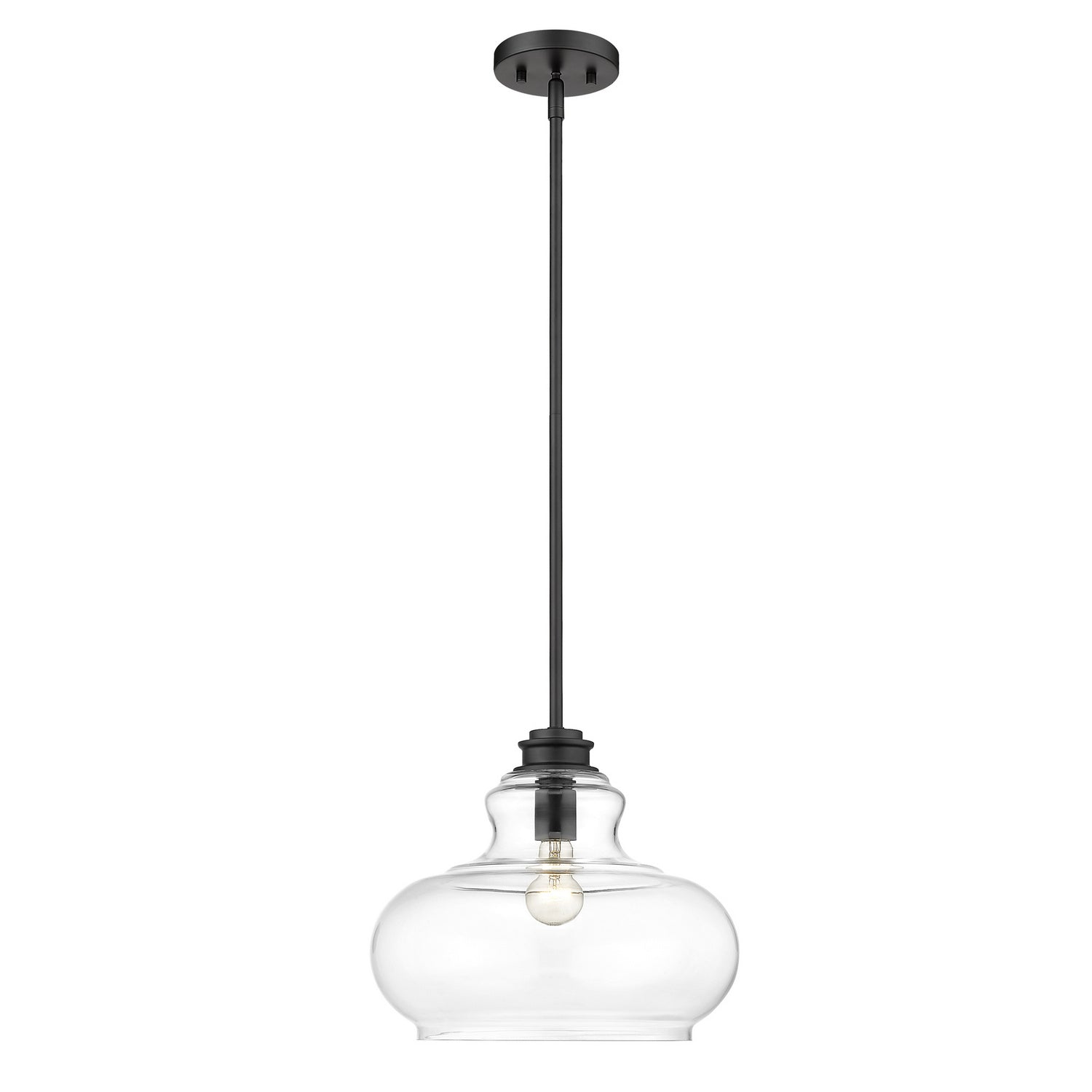 Acclaim Lighting - IN21251BK - One Light Pendant - Torrel - Matte Black