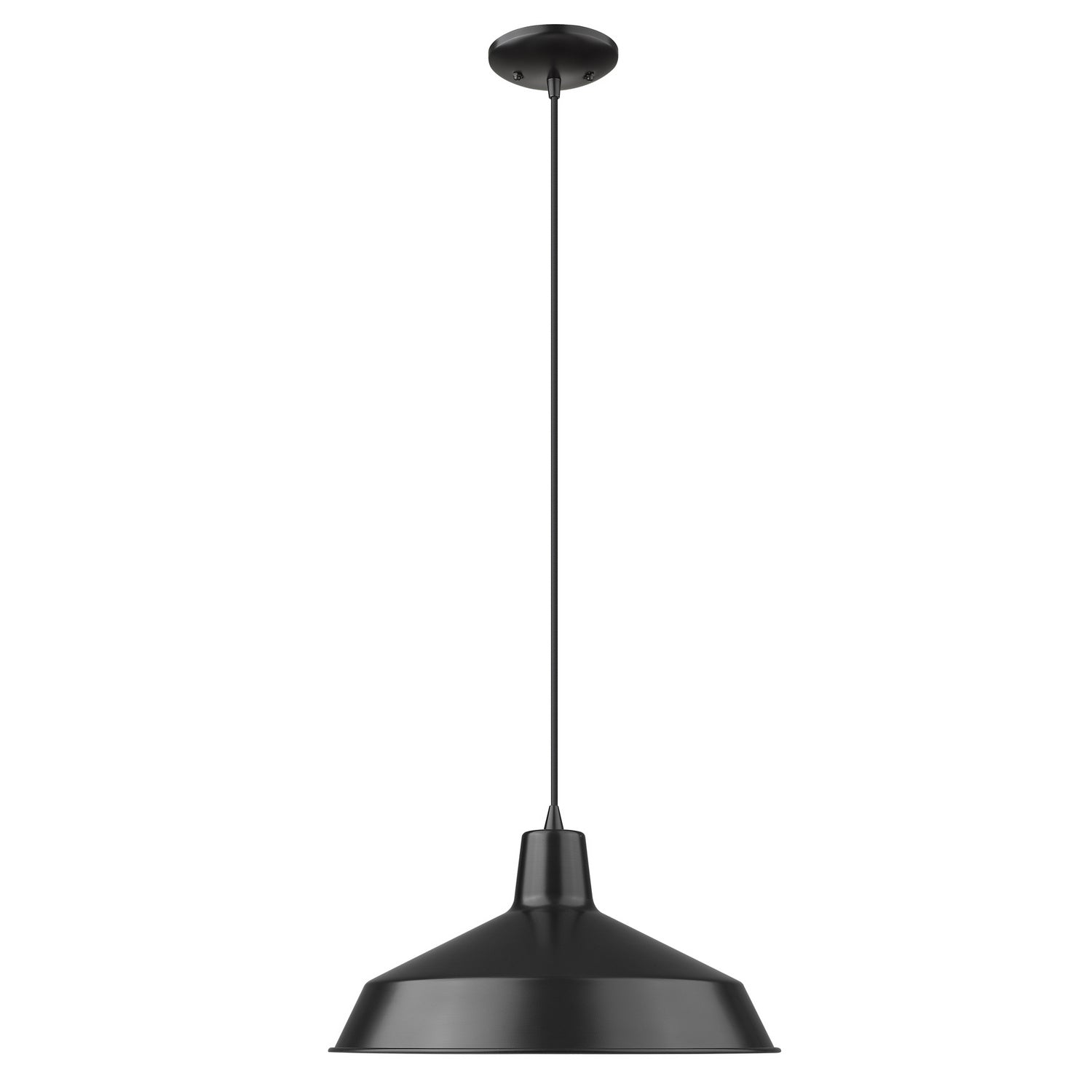 Acclaim Lighting - IN31143BK - One Light Pendant - Alcove - Matte Black