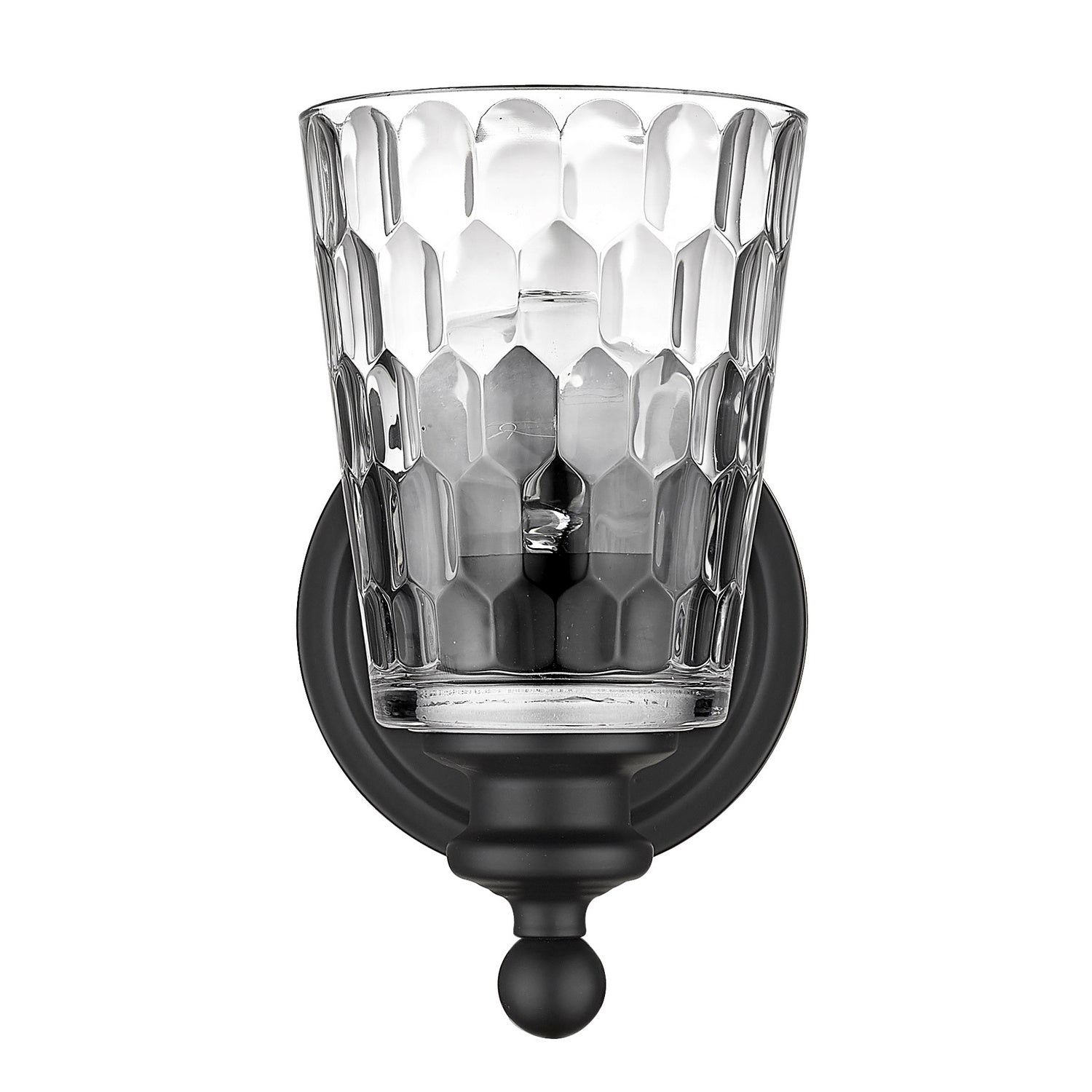 Acclaim Lighting - IN40020BK - One Light Wall Sconce - Mae - Matte Black