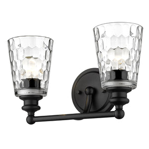 Acclaim Lighting - IN40021BK - Two Light Vanity - Mae - Matte Black