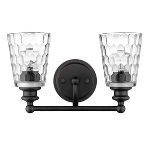 Acclaim Lighting - IN40021BK - Two Light Vanity - Mae - Matte Black