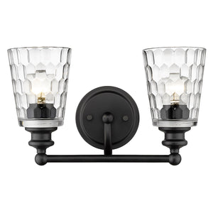 Acclaim Lighting - IN40021BK - Two Light Vanity - Mae - Matte Black