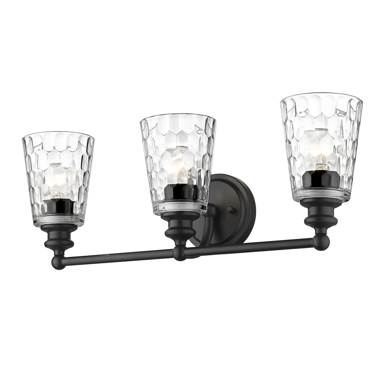 Acclaim Lighting - IN40022BK - Three Light Vanity - Mae - Matte Black