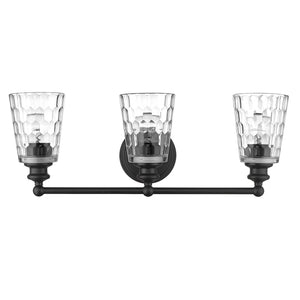 Acclaim Lighting - IN40022BK - Three Light Vanity - Mae - Matte Black