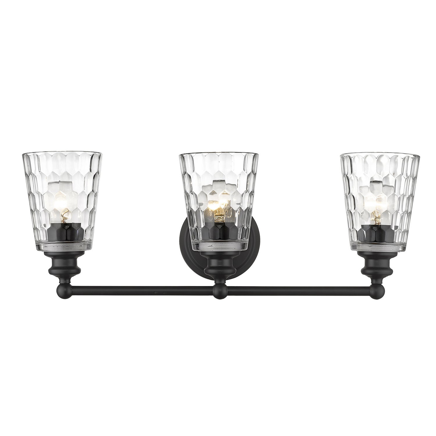 Acclaim Lighting - IN40022BK - Three Light Vanity - Mae - Matte Black