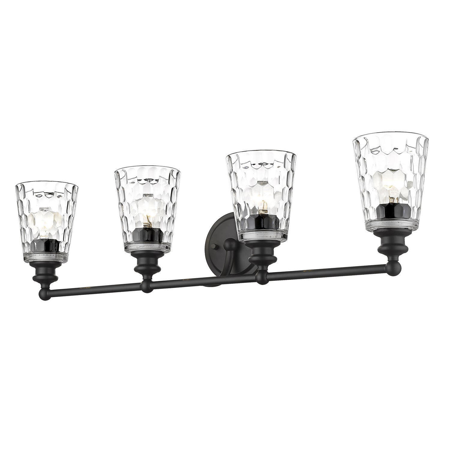 Acclaim Lighting - IN40023BK - Four Light Vanity - Mae - Matte Black