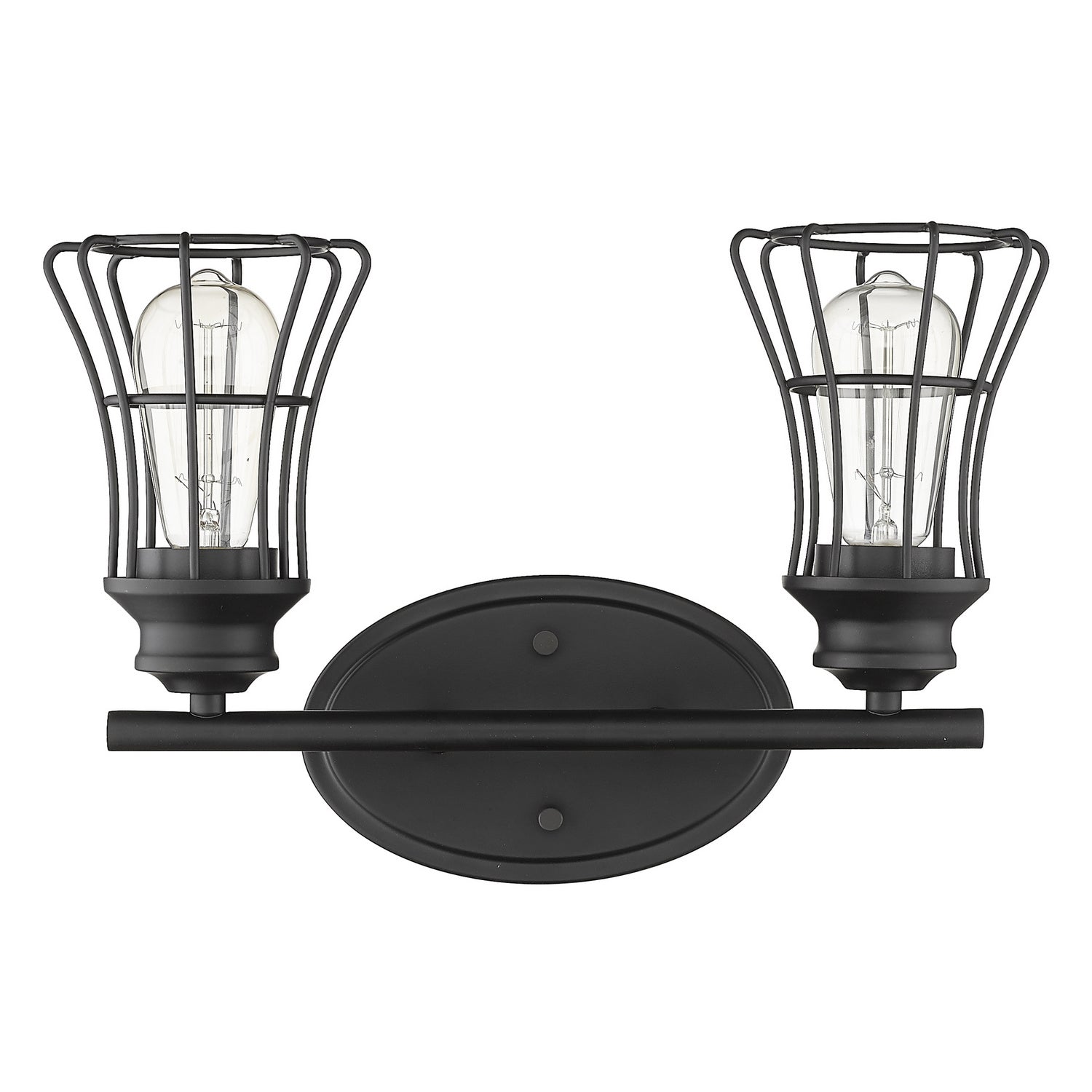 Acclaim Lighting - IN41281BK - Two Light Vanity - Piers - Matte Black