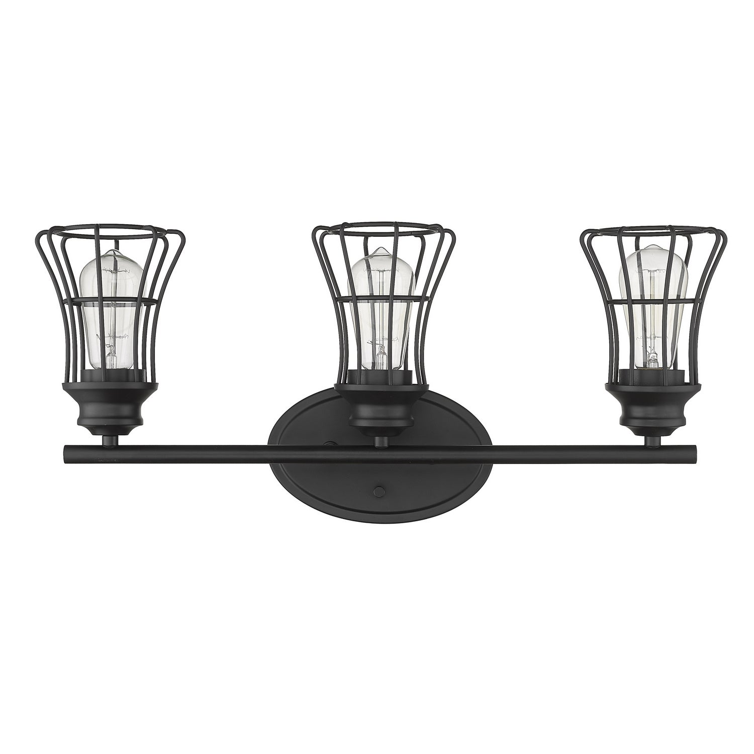 Acclaim Lighting - IN41282BK - Three Light Vanity - Piers - Matte Black