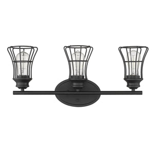 Acclaim Lighting - IN41282BK - Three Light Vanity - Piers - Matte Black