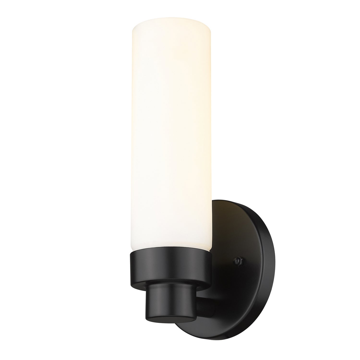 Acclaim Lighting - IN41385BK - One Light Wall Sconce - Valmont - Matte Black