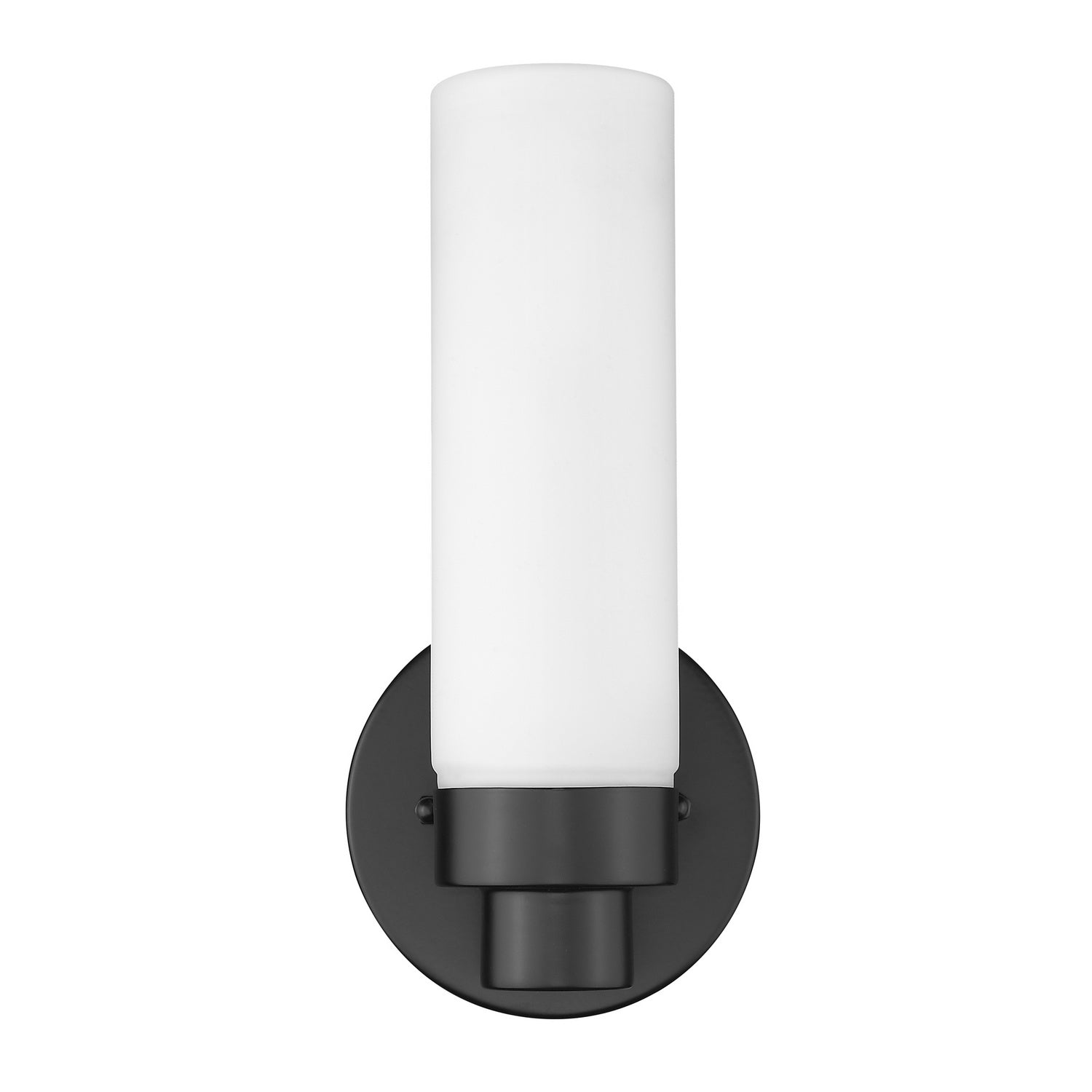 Acclaim Lighting - IN41385BK - One Light Wall Sconce - Valmont - Matte Black