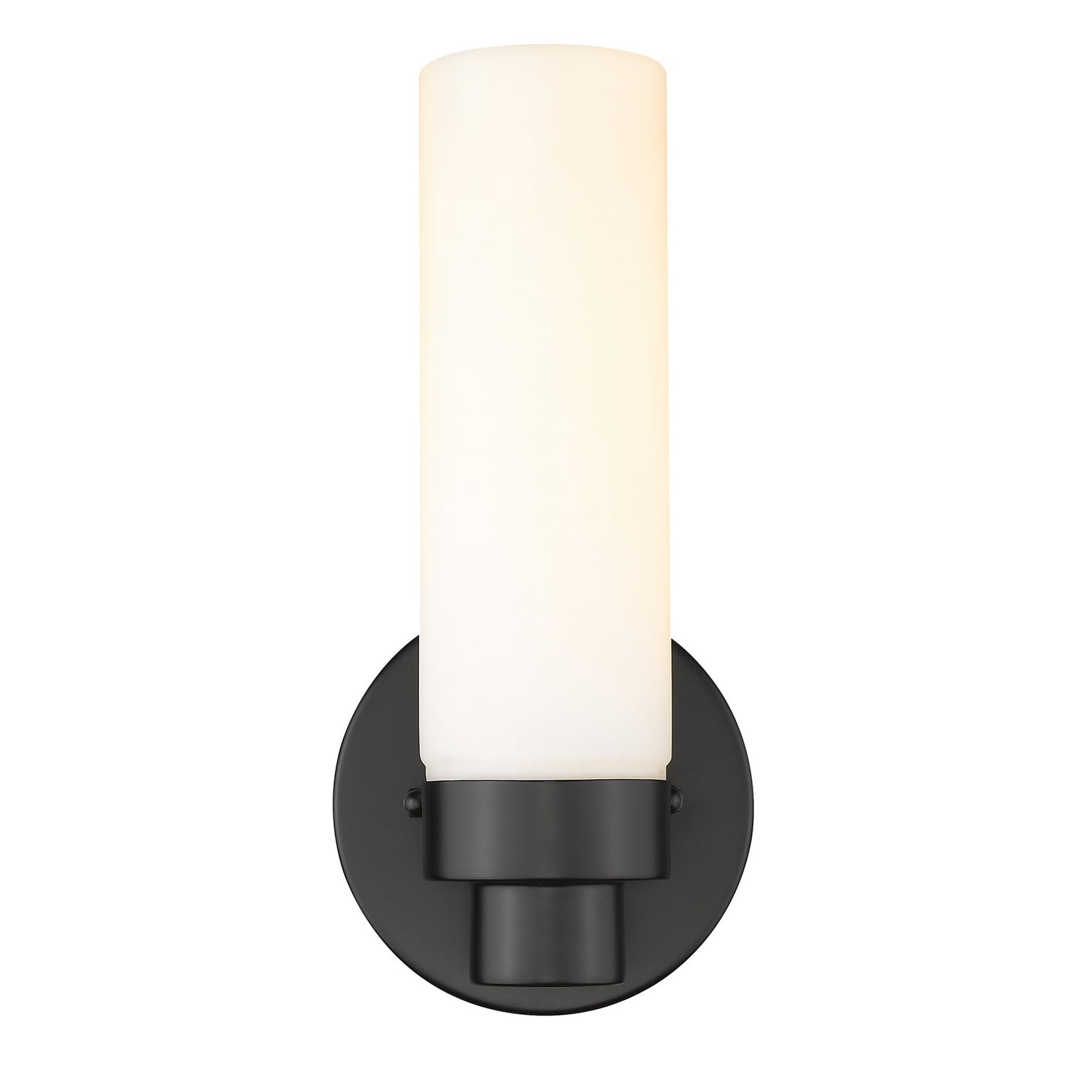 Acclaim Lighting - IN41385BK - One Light Wall Sconce - Valmont - Matte Black