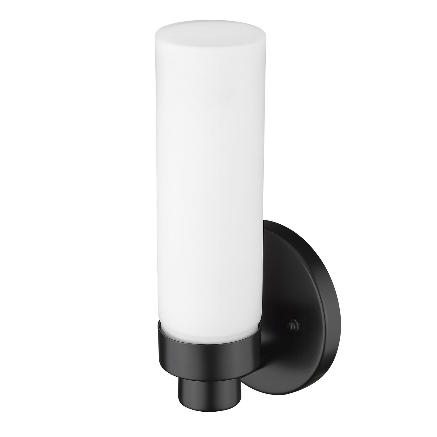 Acclaim Lighting - IN41385BK - One Light Wall Sconce - Valmont - Matte Black