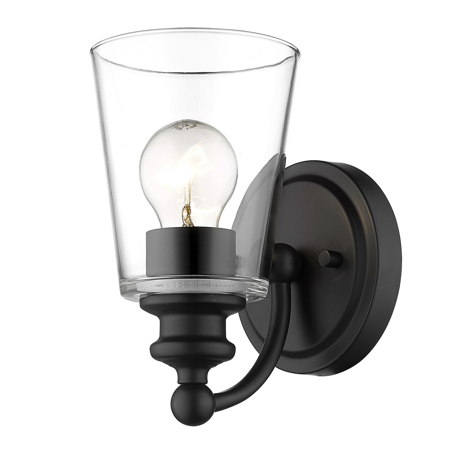 Acclaim Lighting - IN41400BK - One Light Wall Sconce - Ceil - Matte Black