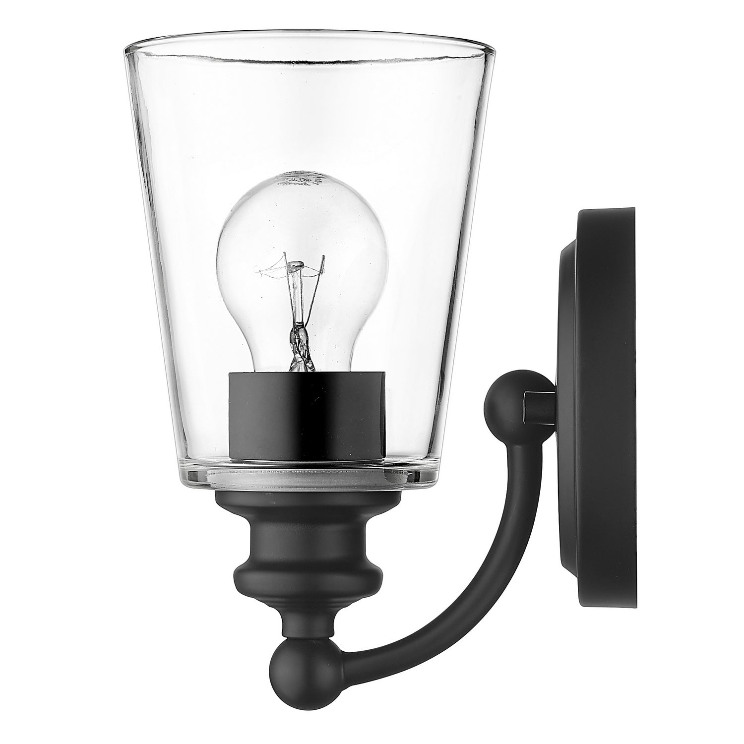 Acclaim Lighting - IN41400BK - One Light Wall Sconce - Ceil - Matte Black