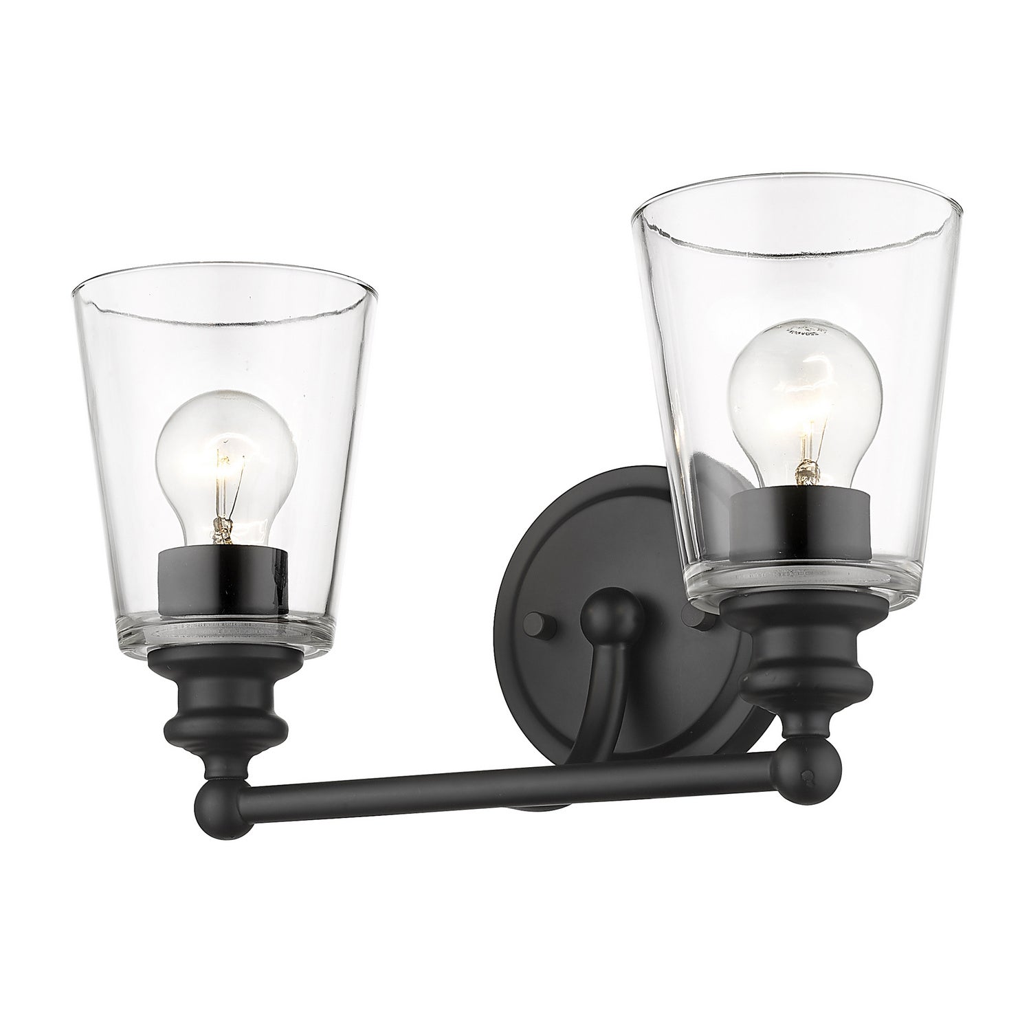 Acclaim Lighting - IN41401BK - Two Light Vanity - Ceil - Matte Black