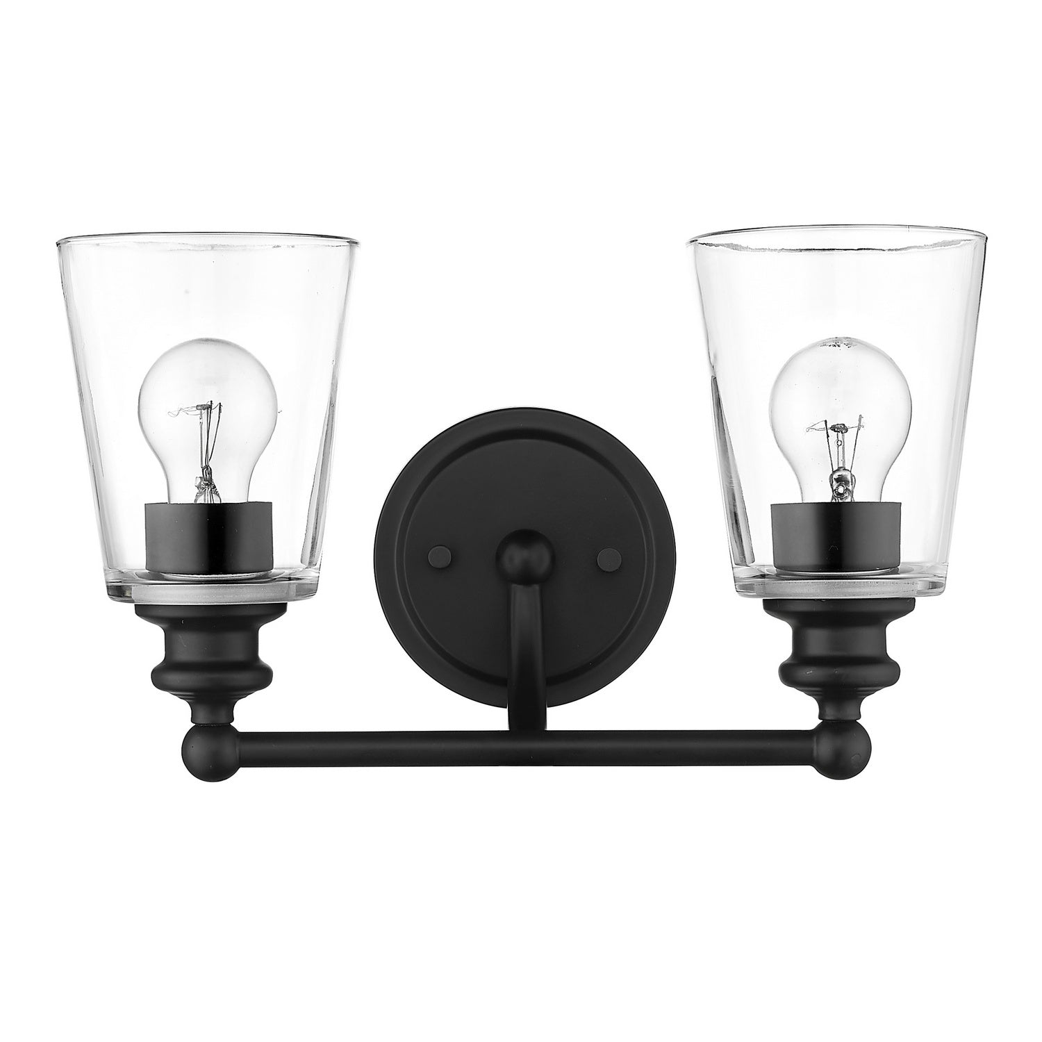 Acclaim Lighting - IN41401BK - Two Light Vanity - Ceil - Matte Black