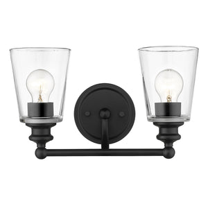 Acclaim Lighting - IN41401BK - Two Light Vanity - Ceil - Matte Black