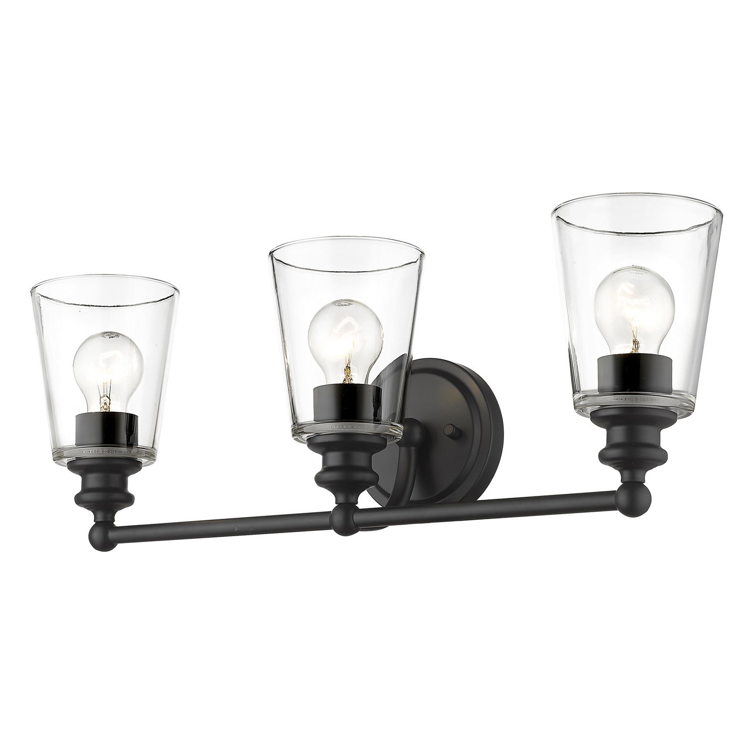 Acclaim Lighting - IN41402BK - Three Light Vanity - Ceil - Matte Black