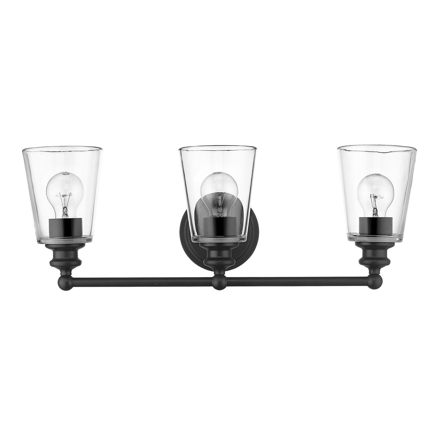 Acclaim Lighting - IN41402BK - Three Light Vanity - Ceil - Matte Black