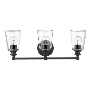 Acclaim Lighting - IN41402BK - Three Light Vanity - Ceil - Matte Black