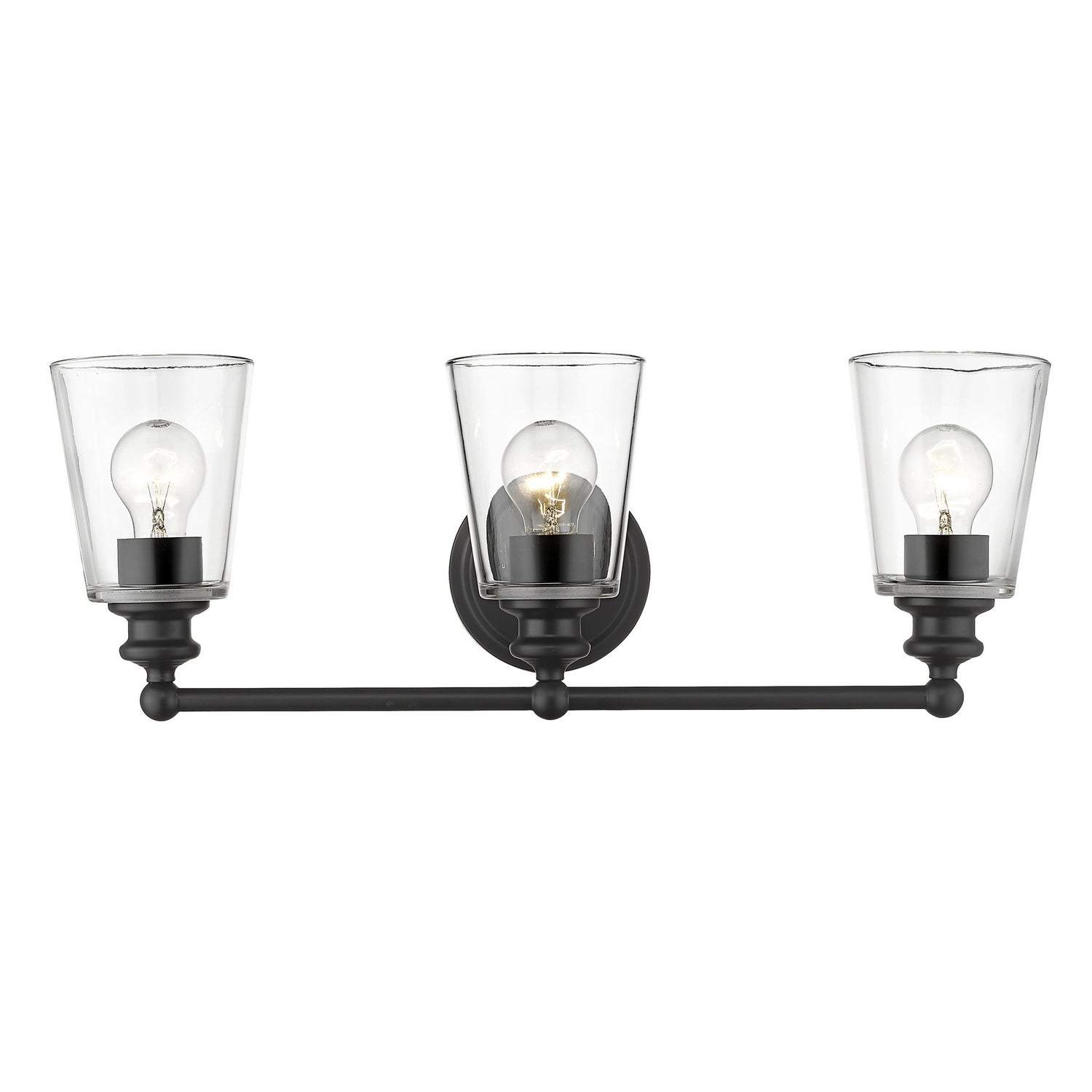 Acclaim Lighting - IN41402BK - Three Light Vanity - Ceil - Matte Black