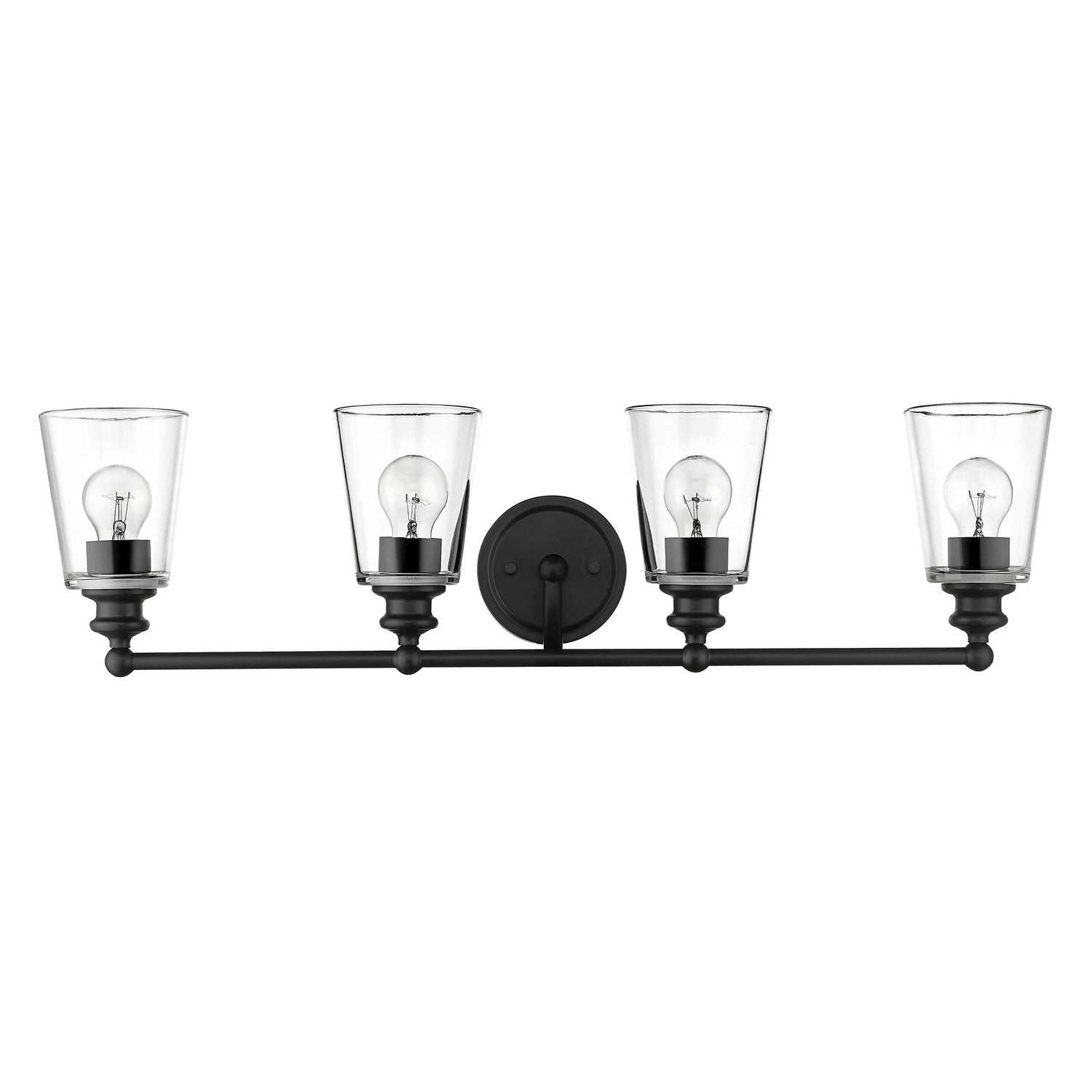 Acclaim Lighting - IN41403BK - Four Light Vanity - Ceil - Matte Black