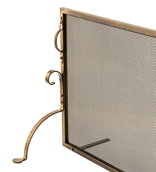 Meyda Tiffany - 238867 - Fireplace Screen - Prime - Antique Copper