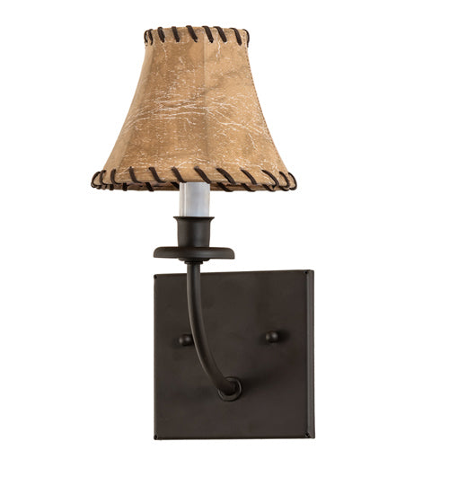 Meyda Tiffany - 238918 - One Light Wall Sconce - Laredo - Oil Rubbed Bronze