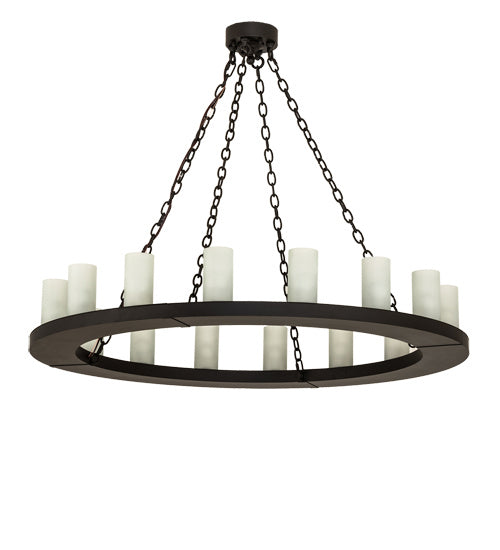 Meyda Tiffany - 239315 - 16 Light Chandelier - Loxley - Oil Rubbed Bronze