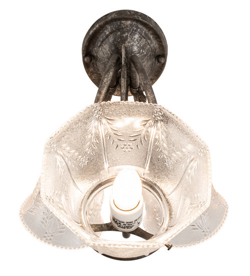 Meyda Tiffany - 240031 - Three Light Wall Sconce - Revival - Antique Pewter