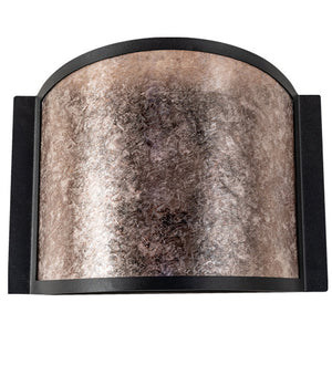 Meyda Tiffany - 241954 - One Light Wall Sconce - Mission Prime - Textured Black