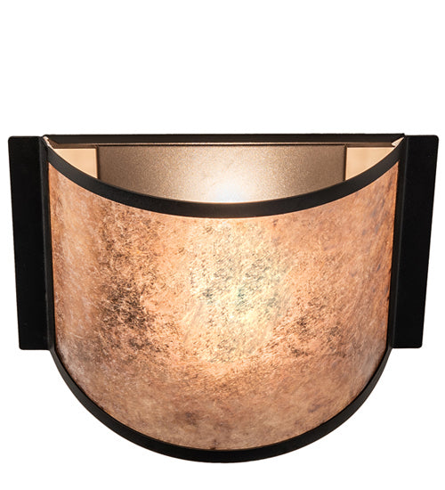 Meyda Tiffany - 241954 - One Light Wall Sconce - Mission Prime - Textured Black