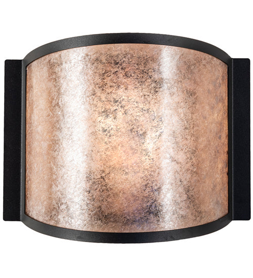 Meyda Tiffany - 241954 - One Light Wall Sconce - Mission Prime - Textured Black