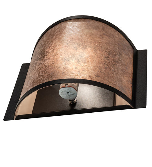 Meyda Tiffany - 241954 - One Light Wall Sconce - Mission Prime - Textured Black