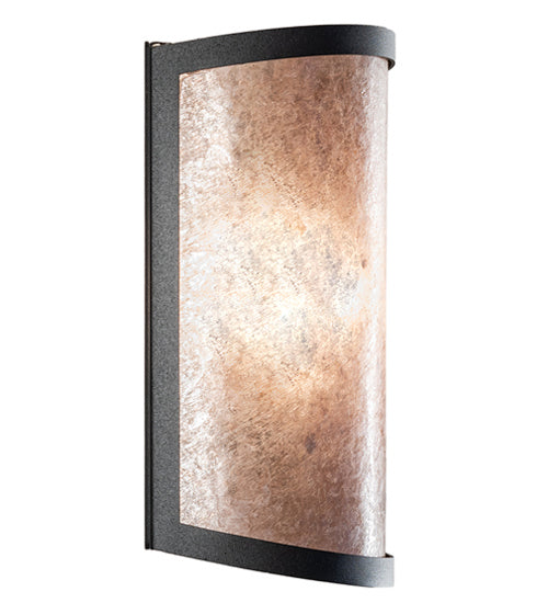 Meyda Tiffany - 241954 - One Light Wall Sconce - Mission Prime - Textured Black