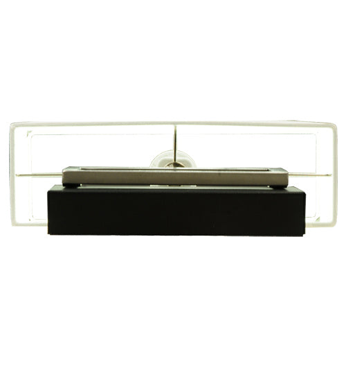 Meyda Tiffany - 243797 - One Light Wall Sconce - Westin - Brushed Stainless Steel