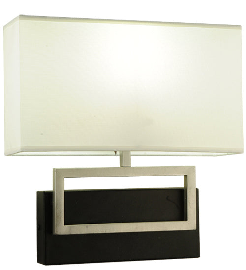 Meyda Tiffany - 243797 - One Light Wall Sconce - Westin - Brushed Stainless Steel