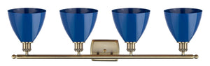 Innovations - 516-4W-AB-MBD-75-BL - Four Light Bath Vanity - Ballston - Antique Brass