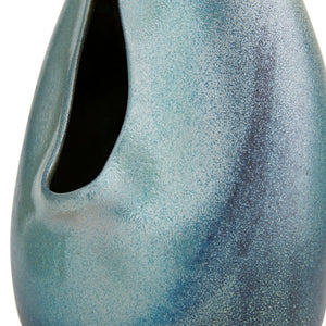 Arteriors - 1085 - Vases, Set of 2 - Isaac - Waterfall Reactive