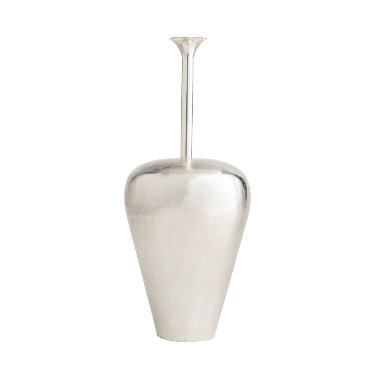 Arteriors - 4858 - Vases, Set of 3 - Gyles - Polished Nickel