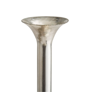 Arteriors - 4858 - Vases, Set of 3 - Gyles - Polished Nickel