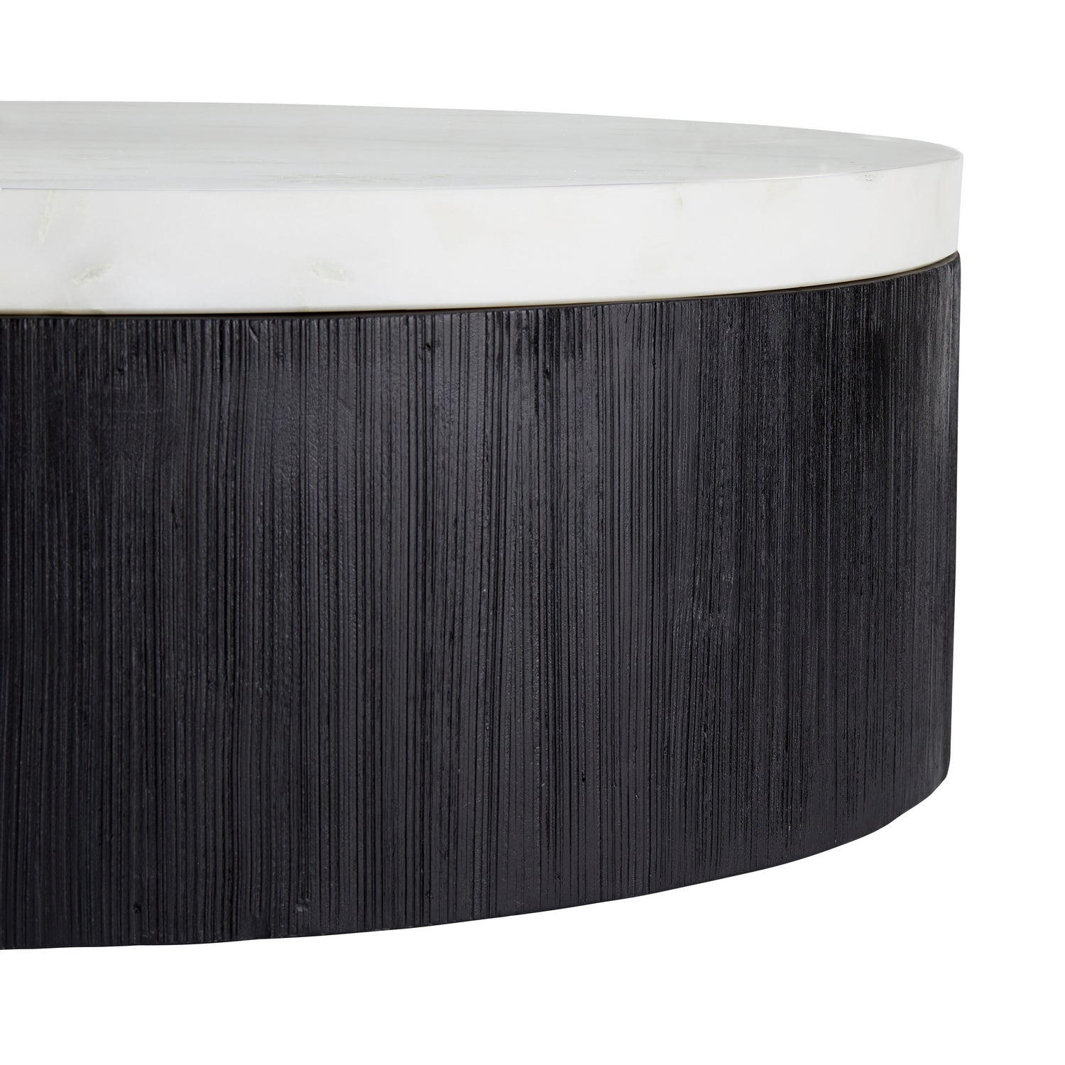 Arteriors - 4871 - Cocktail Table - Gregor - White