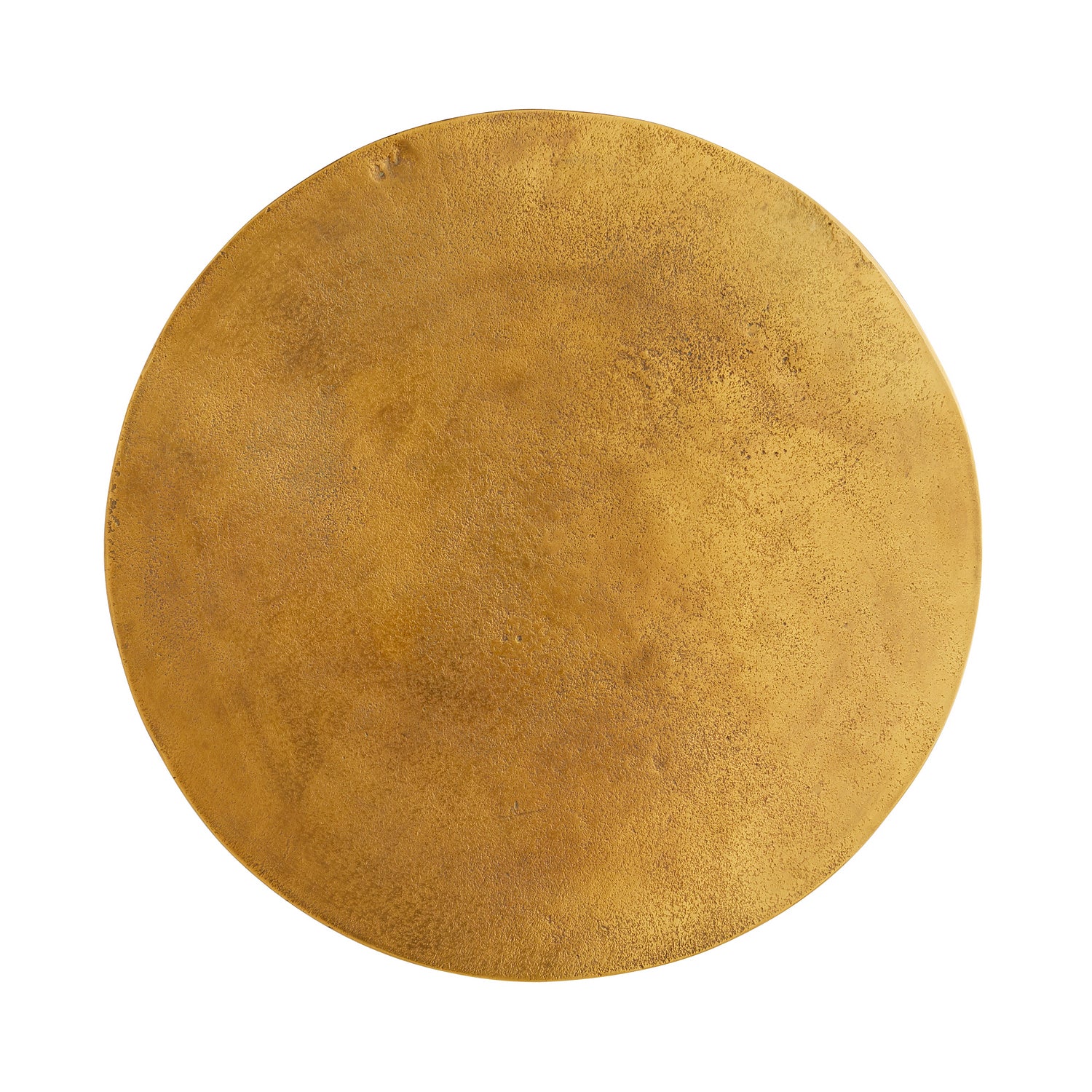 Arteriors - 4876 - Accent Table - Hilda - Antique Brass