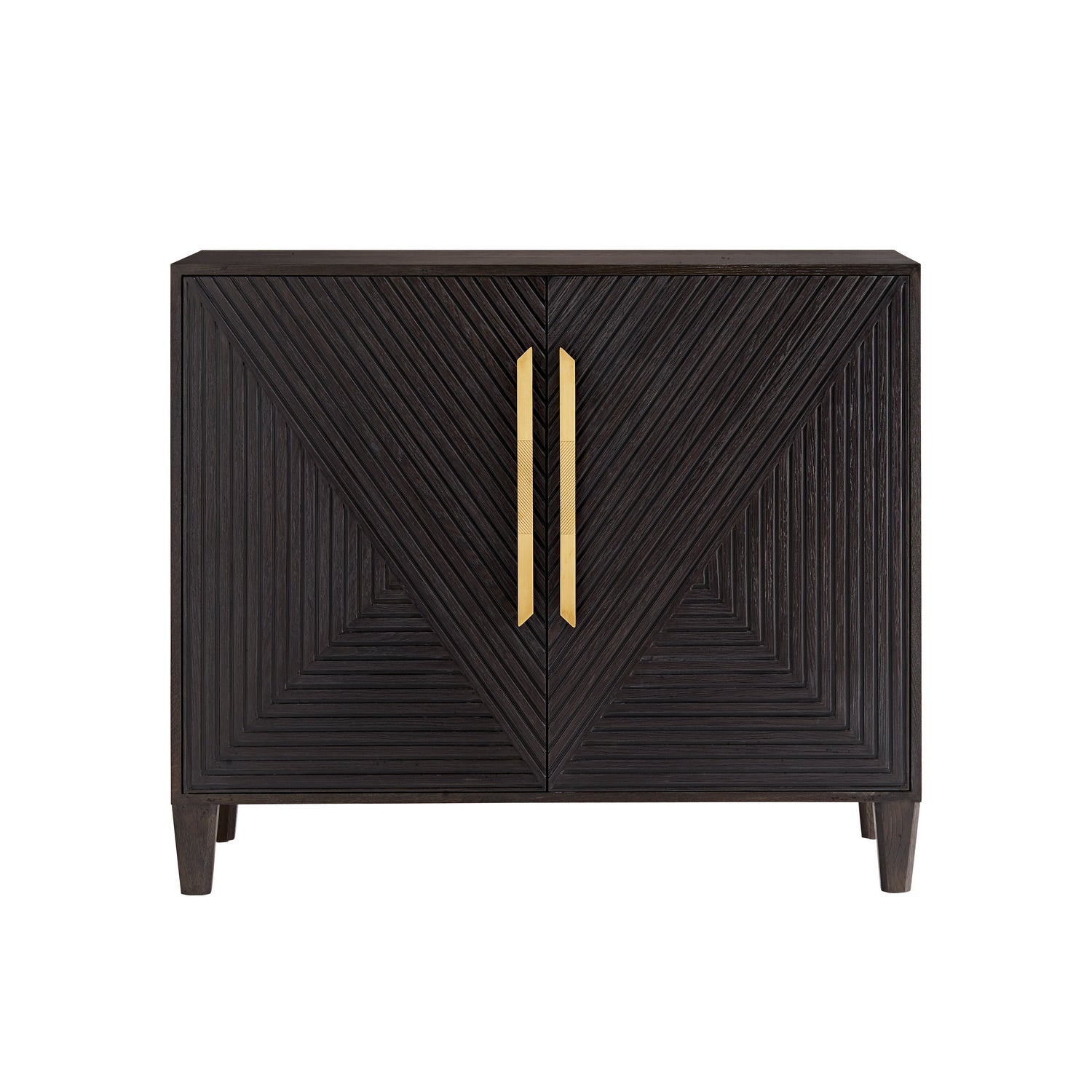 Arteriors - 4881 - Cabinet - Hendrix - Ebony