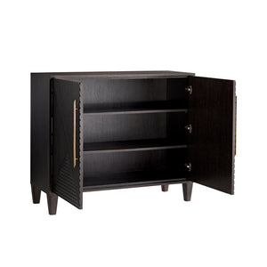 Arteriors - 4881 - Cabinet - Hendrix - Ebony