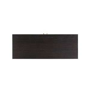 Arteriors - 4881 - Cabinet - Hendrix - Ebony